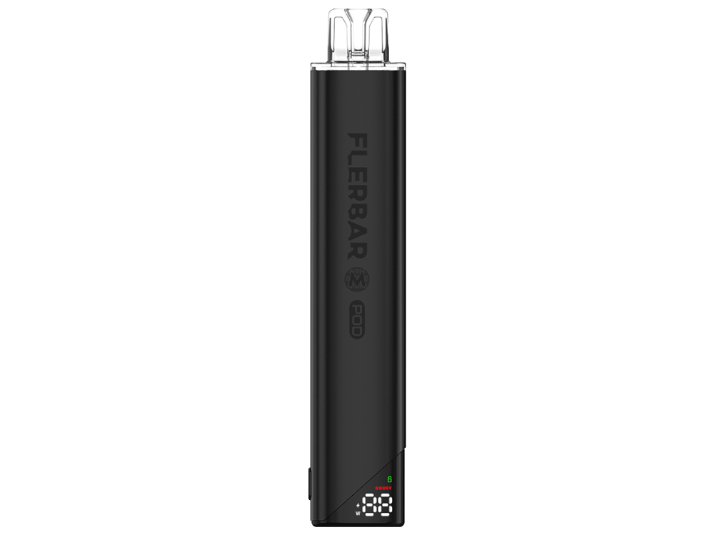 Flerbar - POD Akku 650 mAh schwarz