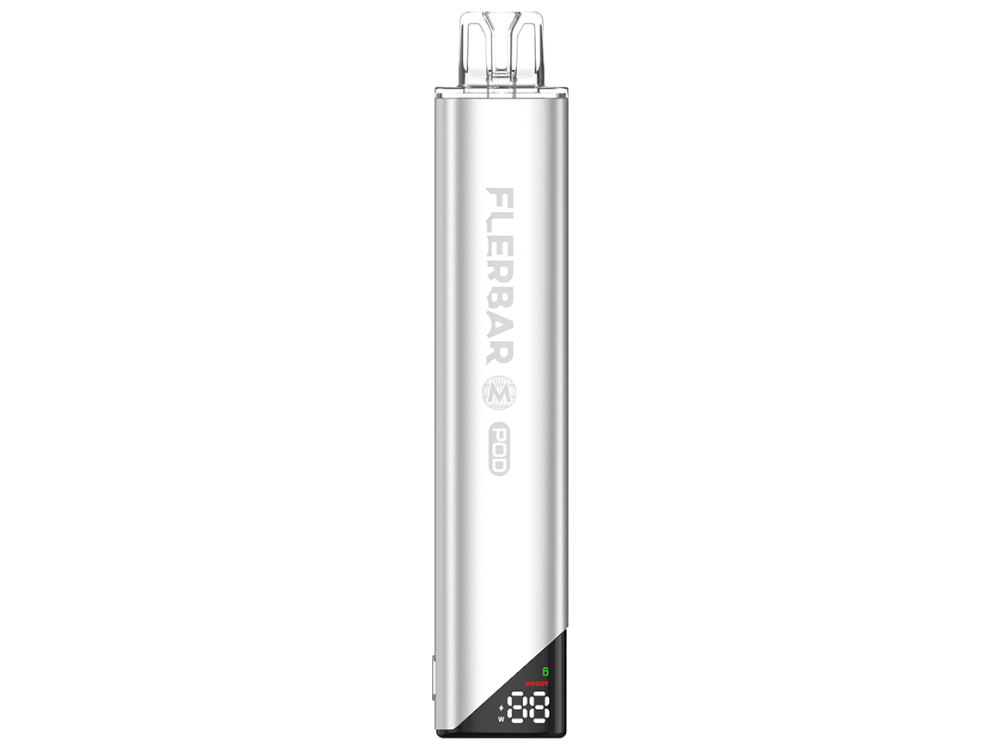 Flerbar - POD Akku 650 mAh silber 10er Packung