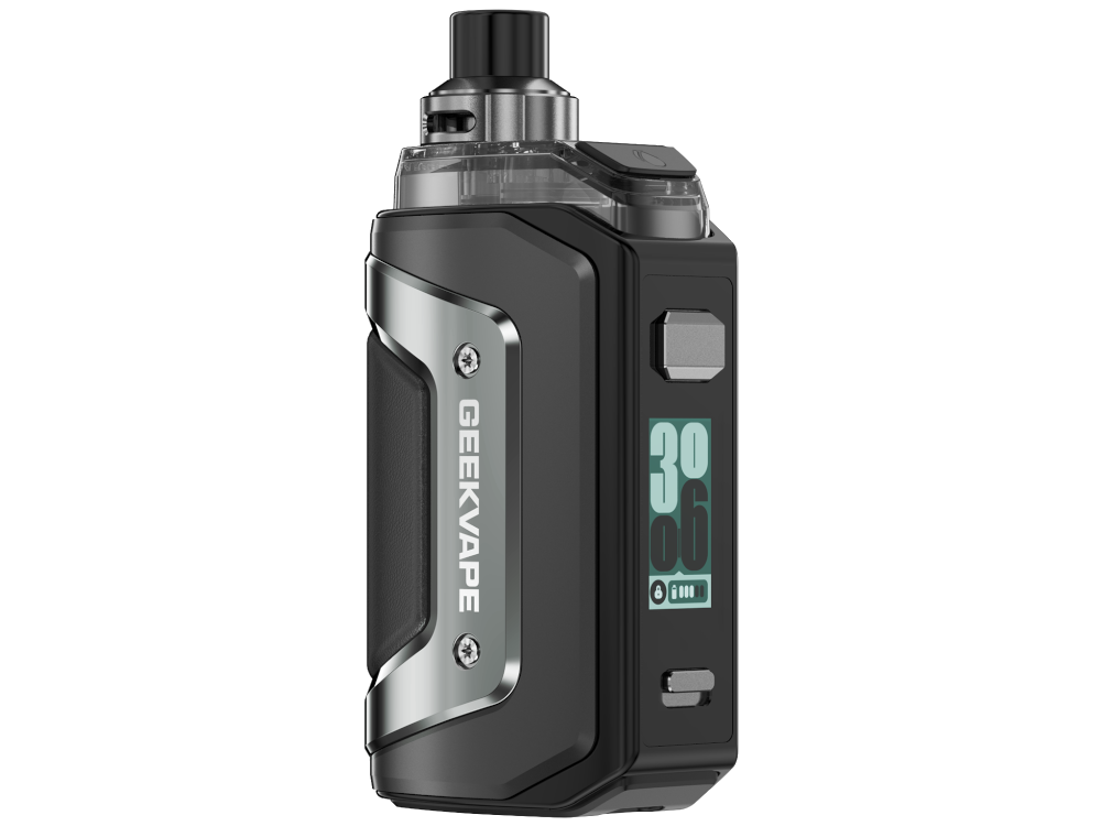 GEEKVAPE - Aegis Hero 5 E-Zigaretten Set Iron Black