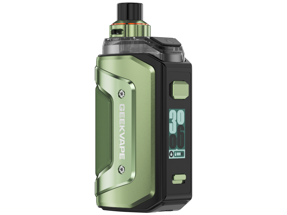 GEEKVAPE - Aegis Hero 5 E-Zigaretten Set Racing Green