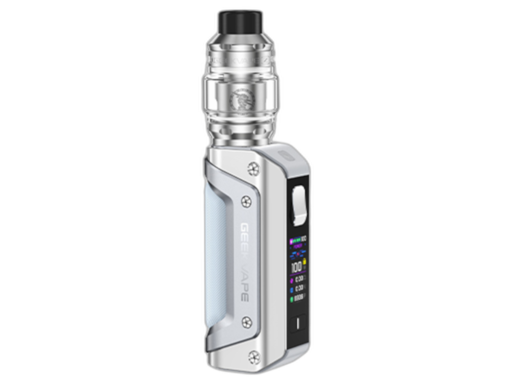 GEEKVAPE - Aegis Solo 3 E-Zigaretten Set mit Akkuträger silber