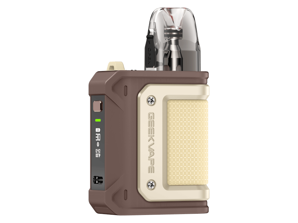 GEEKVAPE - Aegis HQ E-Zigaretten Set braun 5er Packung
