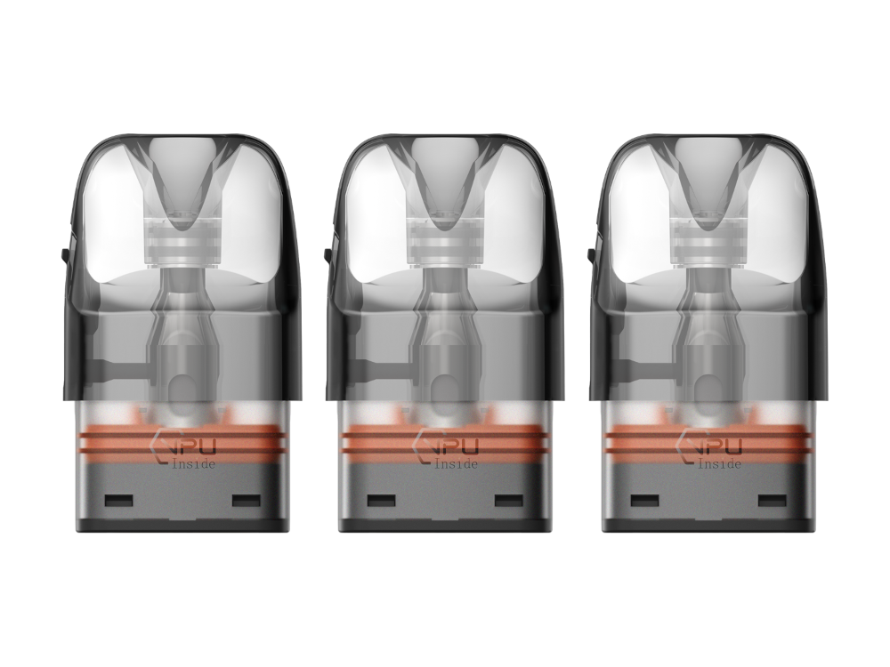 GEEKVAPE - Q Cartridge 3 ml 0,6 Ohm (3 Stück pro Packung) 20er Packung