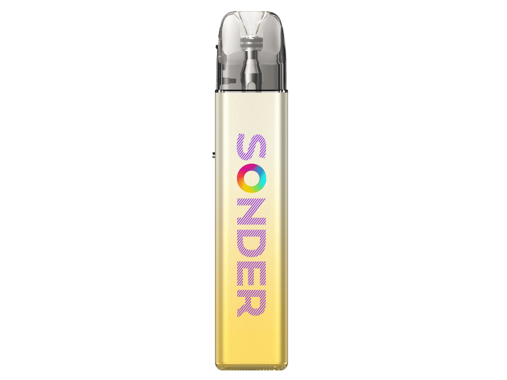 GEEKVAPE - Sonder Q 2 E-Zigaretten Set fizzy lemon 10er Packung