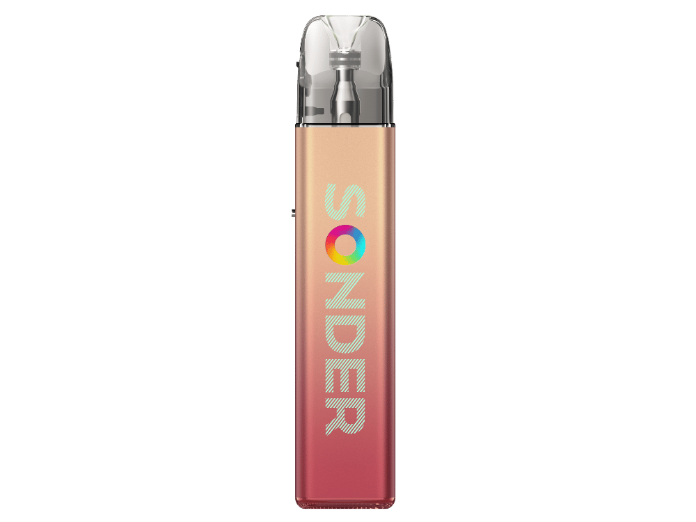GEEKVAPE - Sonder Q 2 E-Zigaretten Set fizzy peach 10er Packung