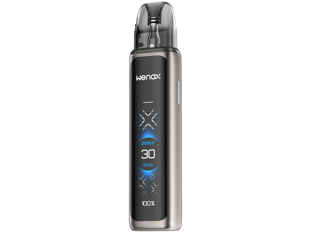 GEEKVAPE - Wenax Q Ultra E-Zigaretten Set grau 5er Packung