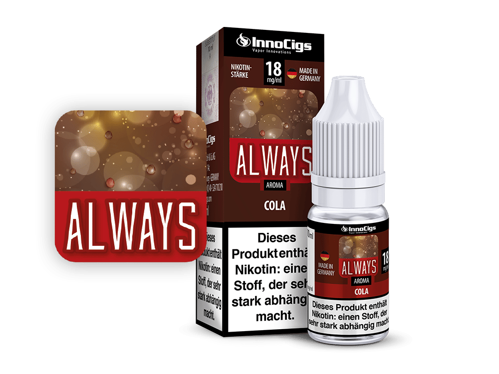 InnoCigs - Always Cola Aroma 18 mg/ml