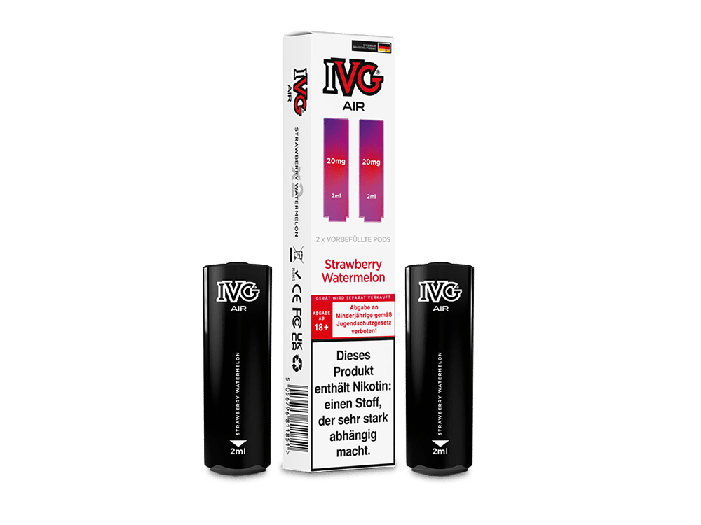 IVG - AIR Pod Strawberry Watermelon 20 mg/ml (2 Stück pro Packung)
