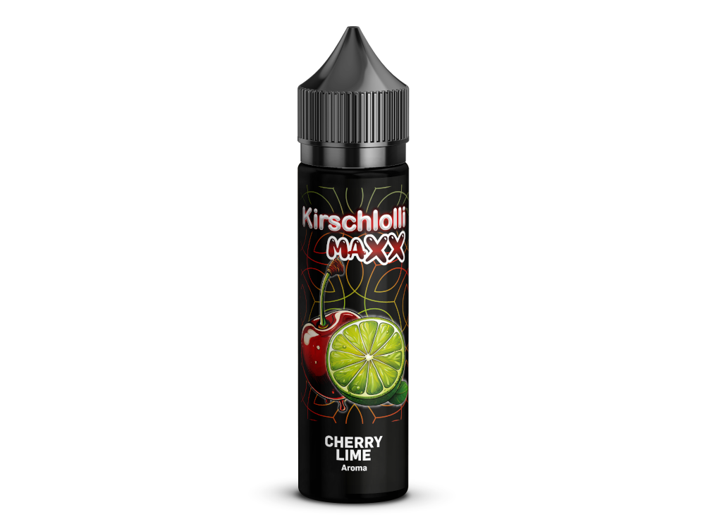 Kirschlolli - Maxx - Aroma Cherry Lime 10 ml 25er Packung