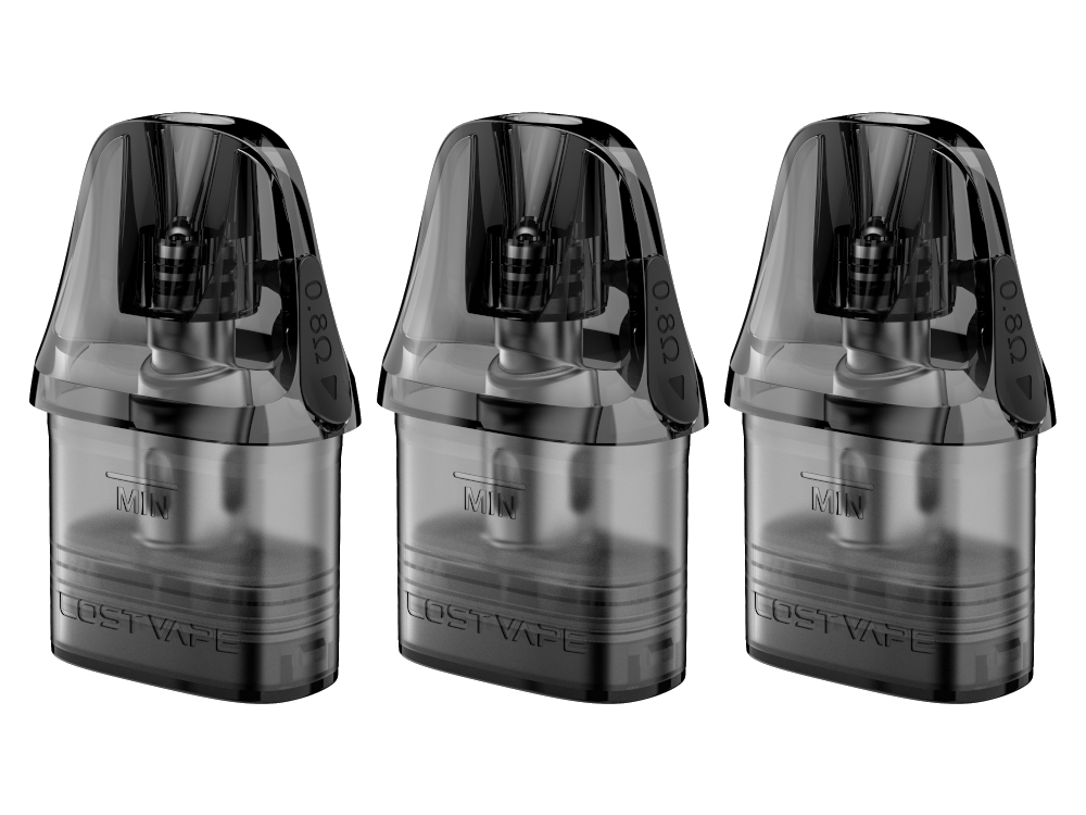 Lost Vape - Ursa V3 Pod 0,8 Ohm (3 Stück pro Packung) 20er Packung