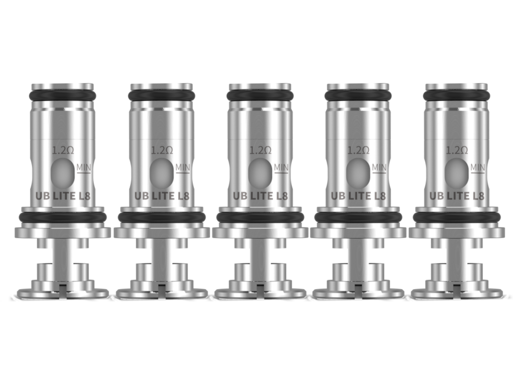 Lost Vape - UB Lite L8 1,2 Ohm Heads (5 Stück pro Packung)