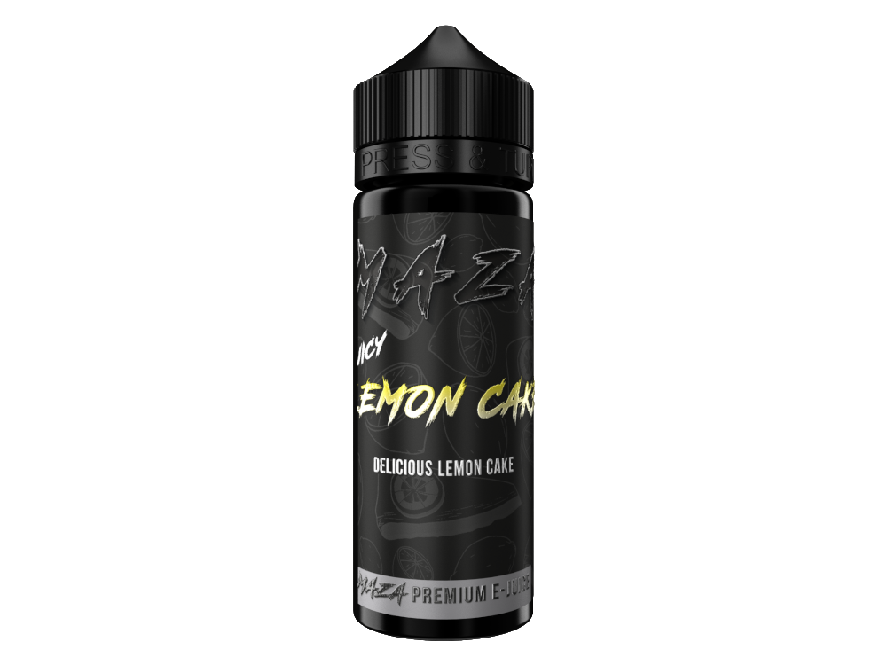 MaZa - Aroma Lemon Cake 10 ml 5er Packung