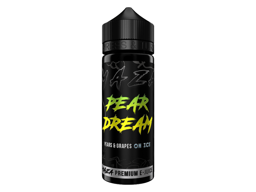 MaZa - Aroma Pear Dream 10 ml 5er Packung