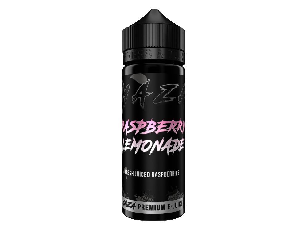MaZa - Aroma Raspberry Lemonade 10 ml 5er Packung