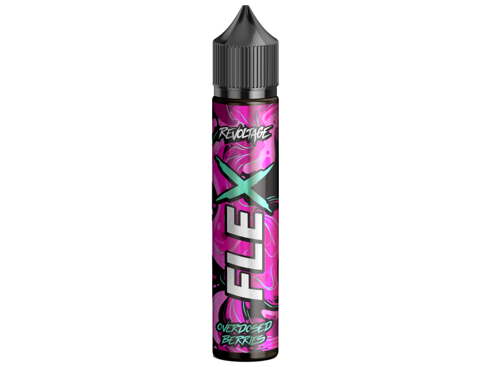 Revoltage - FLEX - Aroma Overdosed Berries 10 ml 15er Packung