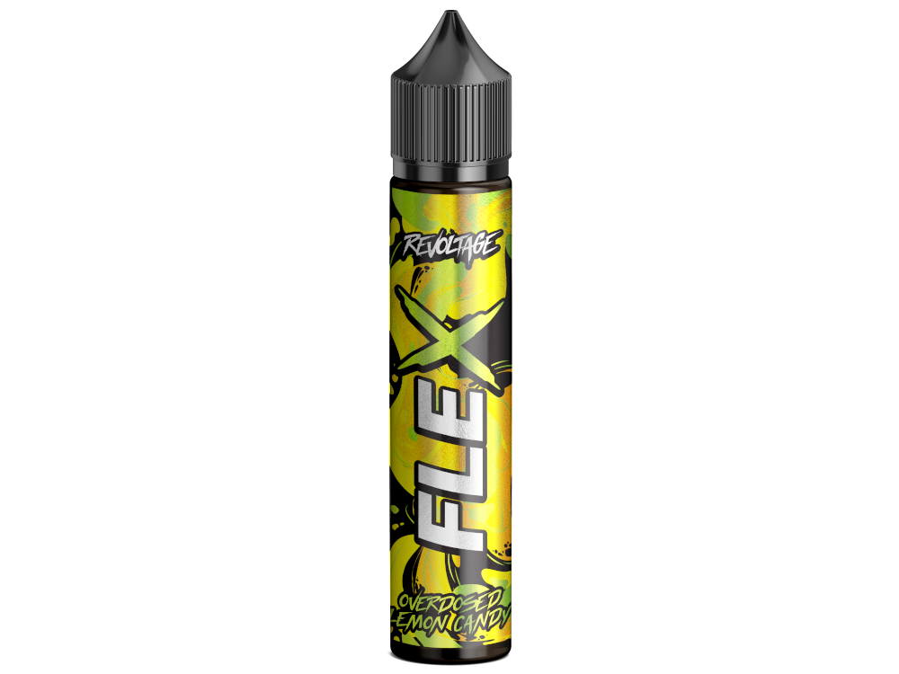 Revoltage - FLEX - Aroma Overdosed Lemon Candy 10 ml 15er Packung