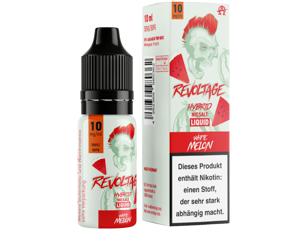 Revoltage - White Melon - Hybrid Nikotinsalz Liquid 10 mg/ml