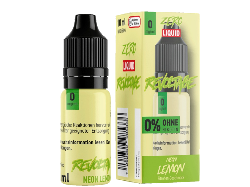 Revoltage - Neon Lemon - Hybrid Nikotinsalz Liquid 0 mg/ml 15er Packung