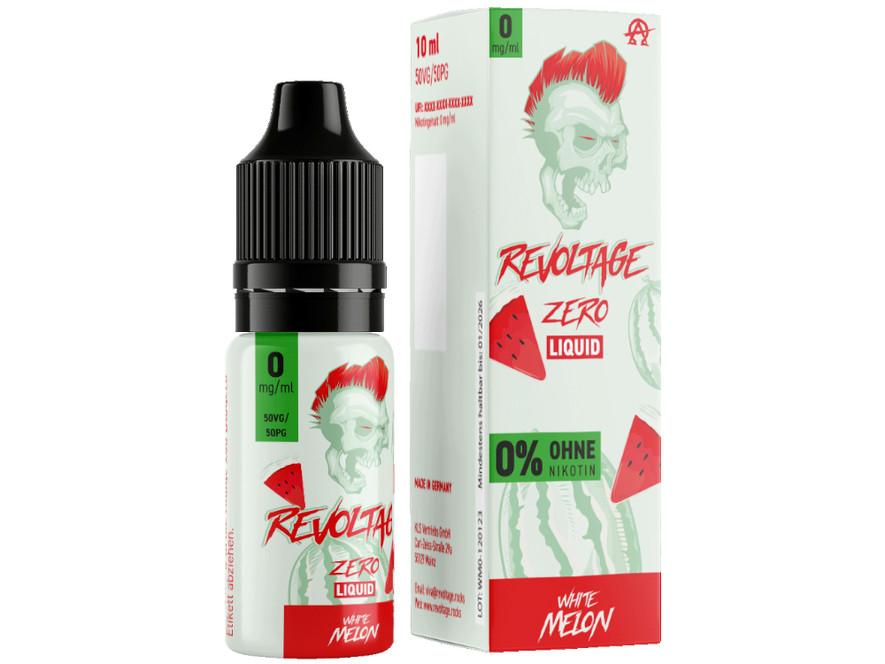 Revoltage - White Melon - Hybrid Nikotinsalz Liquid 0 mg/ml