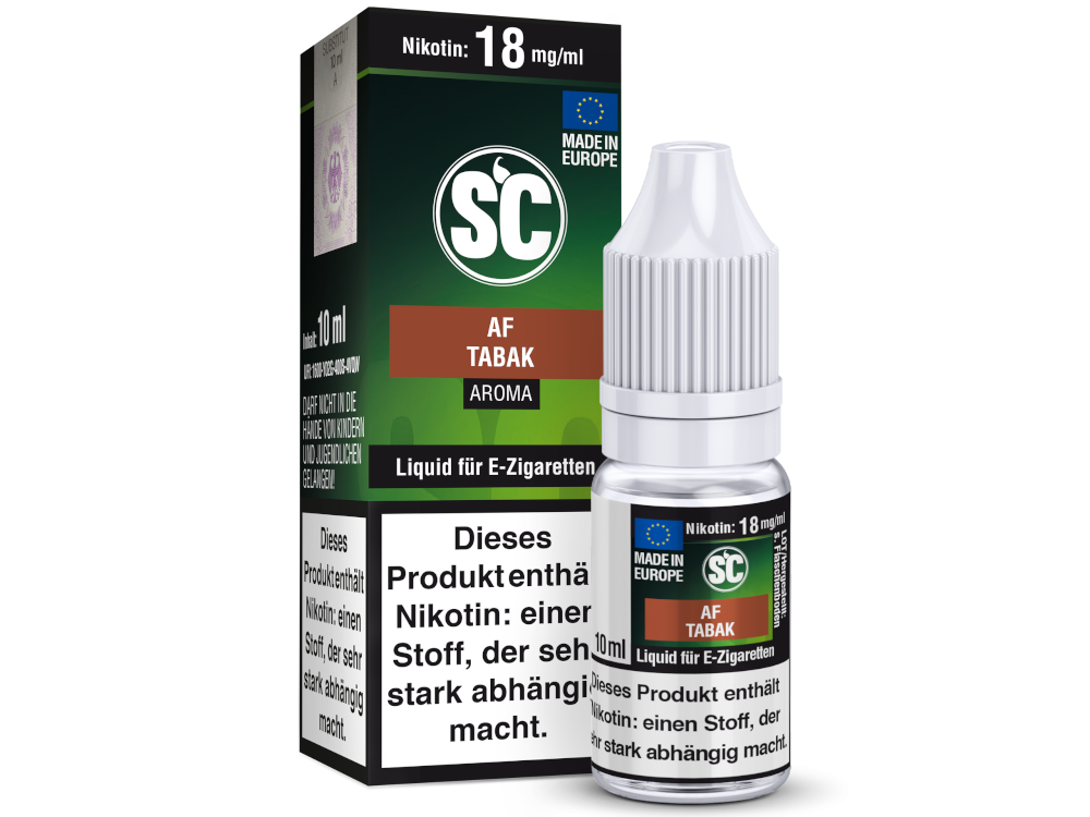 SC Liquid - AF Tabak 12 mg/ml