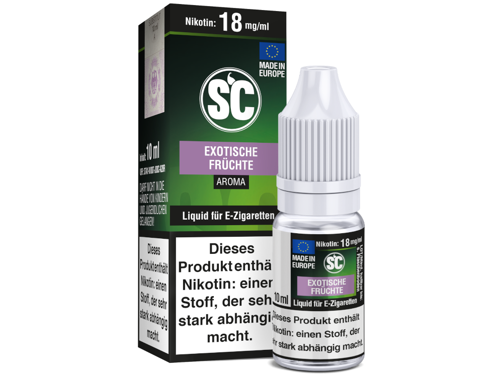SC Liquid - Exotische Früchte 12 mg/ml
