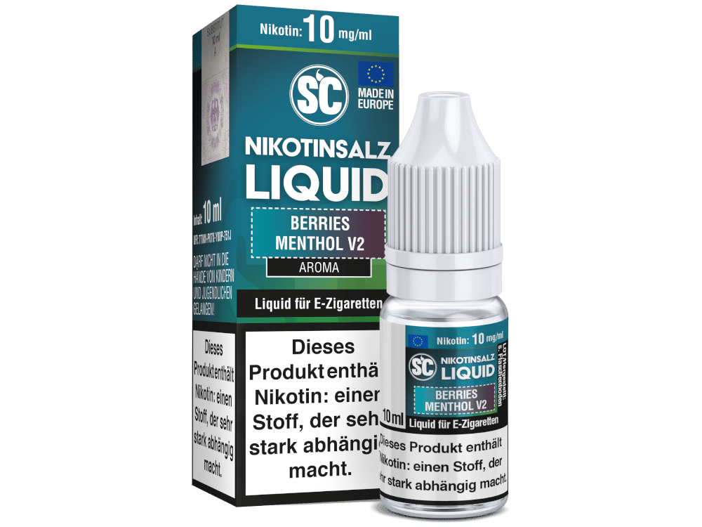 SC - Berries Menthol V2 - Nikotinsalz Liquid 10 mg/ml