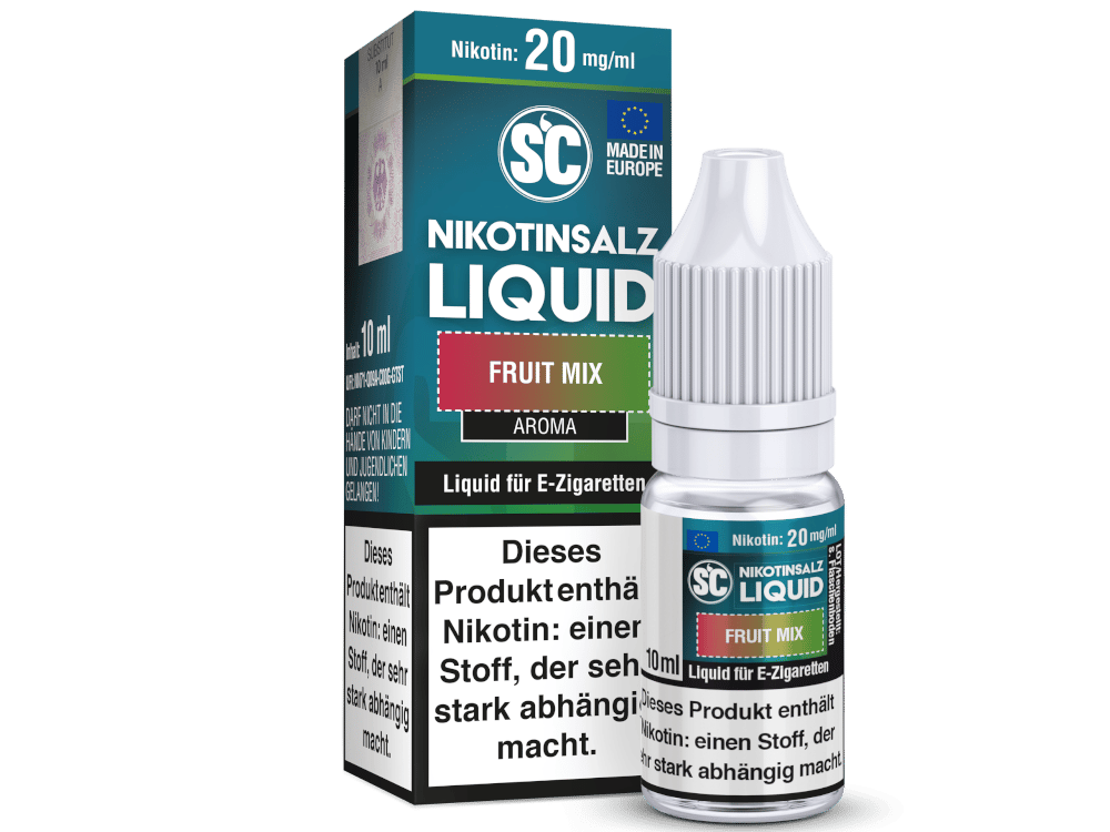 SC - Fruit Mix - Nikotinsalz Liquid 20 mg/ml 500er Packung