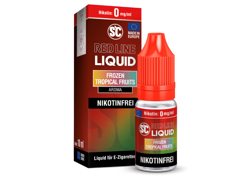 SC - Red Line - Frozen Tropical Fruits - Nikotinsalz Liquid 0 mg/ml 500er Packung