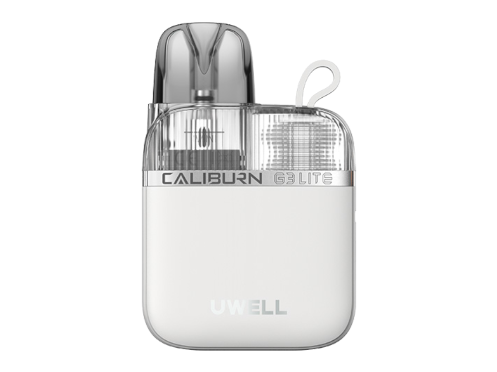 Uwell - Caliburn G3 Lite Koko E-Zigaretten Set weiß 10er Packung