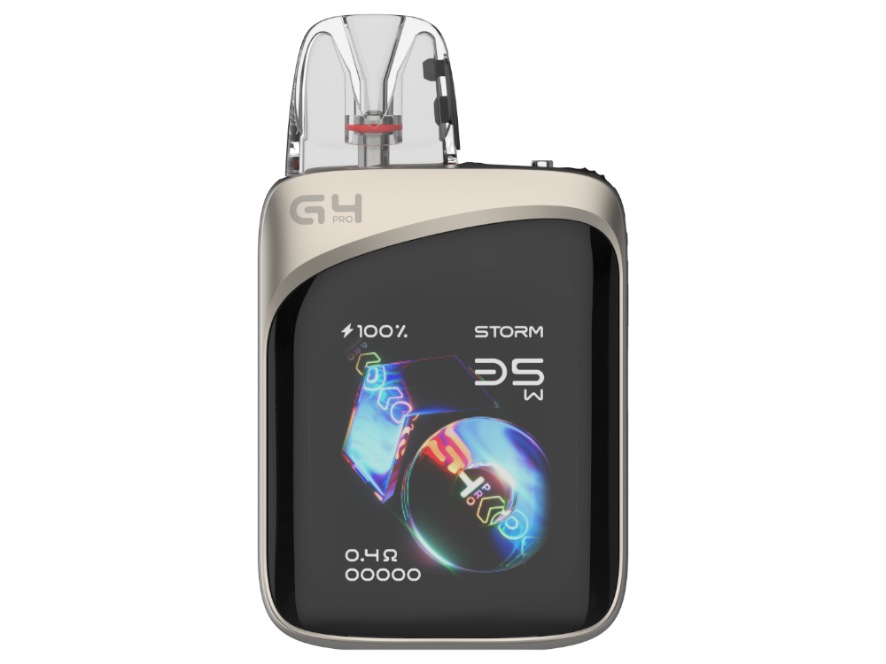 Uwell - Caliburn G4 Pro Koko E-Zigaretten Set Cosmic Gray 5er Packung
