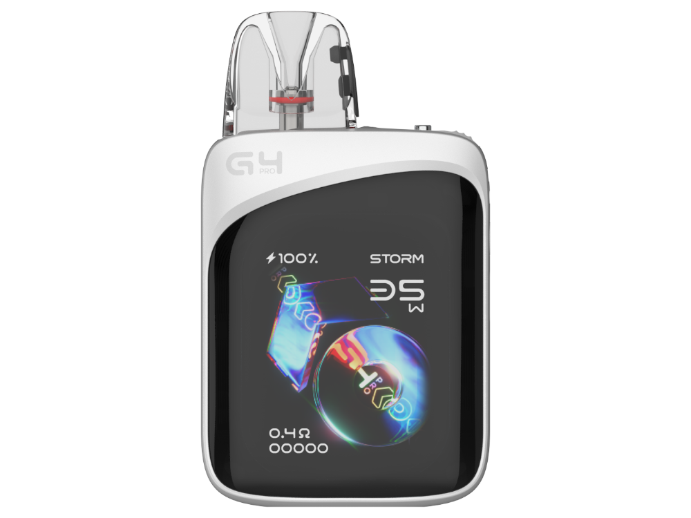 Uwell - Caliburn G4 Pro Koko E-Zigaretten Set Crystal White