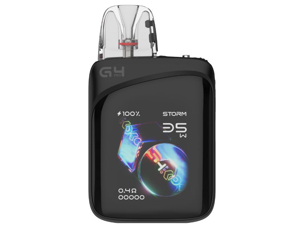 Uwell - Caliburn G4 Pro Koko E-Zigaretten Set Waves Black 5er Packung