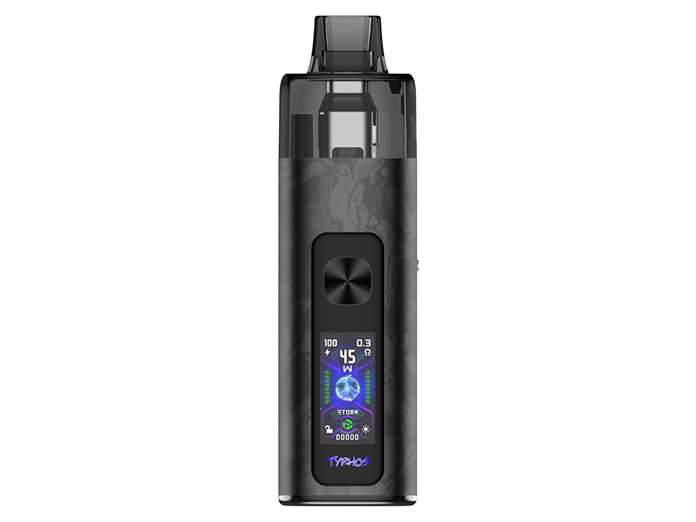 Uwell - Typhos E-Zigaretten Set schwarz