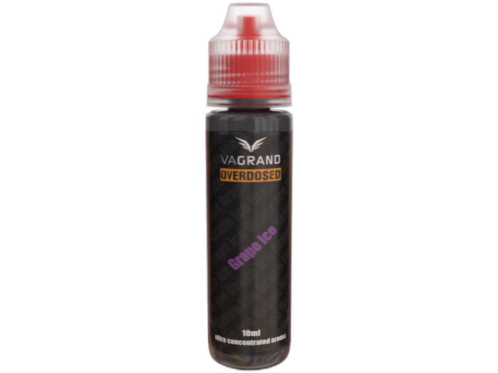 Vagrand - Overdosed - Aroma Grape Ice 10 ml 42er Packung