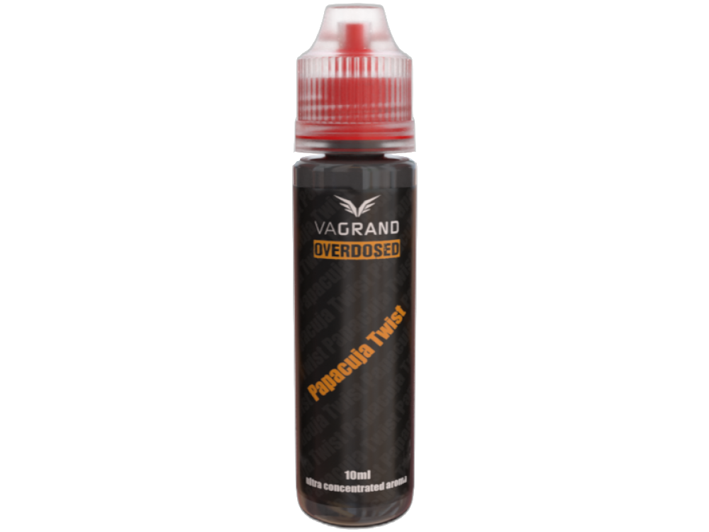Vagrand - Overdosed - Aroma Papacuja Twist 10 ml 42er Packung