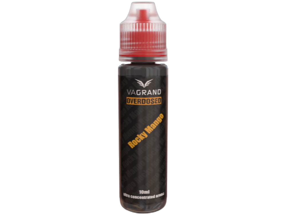 Vagrand - Overdosed - Aroma Rocky Mango 10 ml 42er Packung