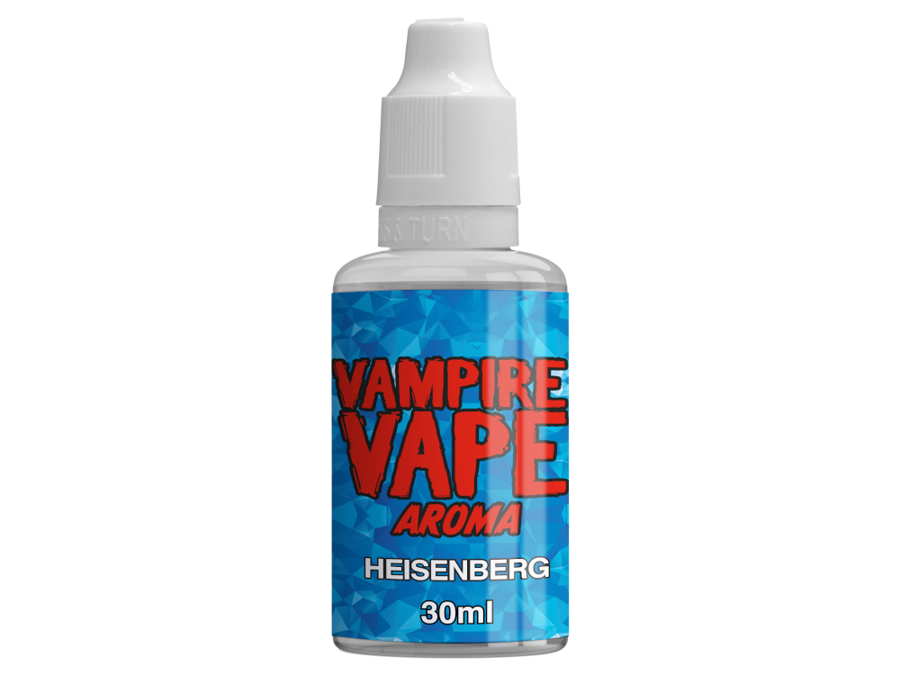 Vampire Vape - Aroma Heisenberg 30 ml 10er Packung