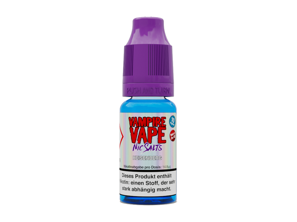 Vampire Vape - Heisenberg - Nikotinsalz Liquid 20 mg/ml 10er Packung