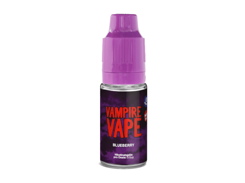 Vampire Vape - Blueberry E-Zigaretten Liquid 6 mg/ml