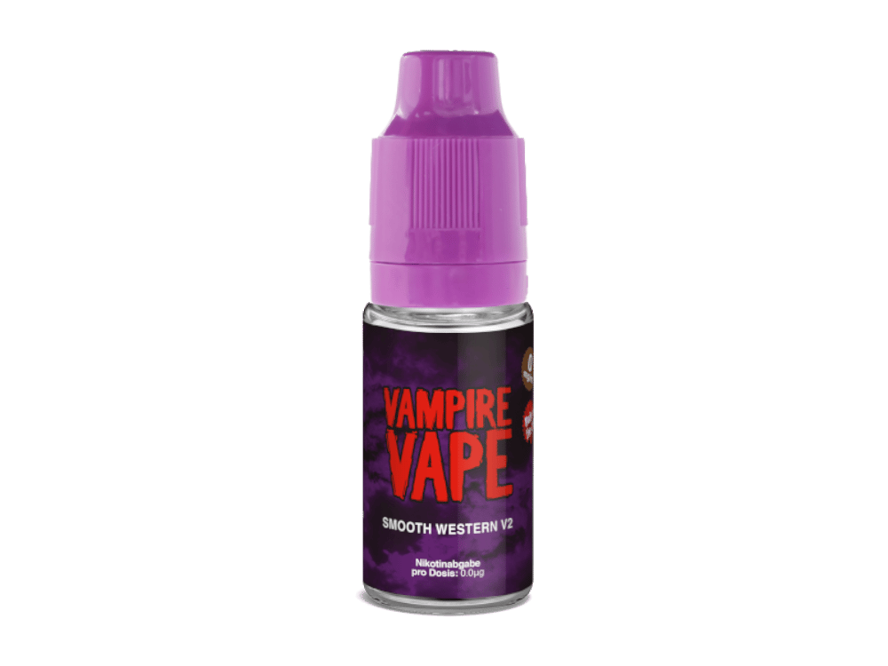 Vampire Vape - Smooth Western E-Zigaretten Liquid 3 mg/ml 10er Packung