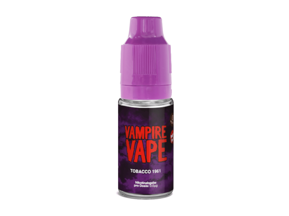 Vampire Vape - Tobacco 1961 E-Zigaretten Liquid 12 mg/ml 10er Packung