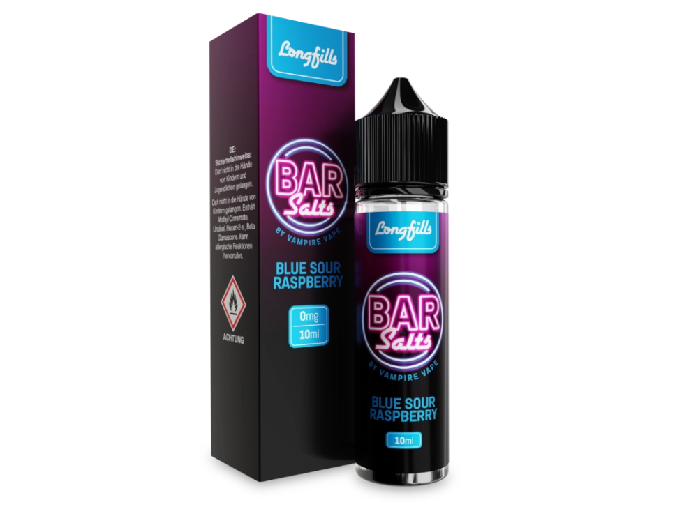Vampire Vape - Bar Salts - Aroma Blue Sour Raspberry 10 ml 10er Packung