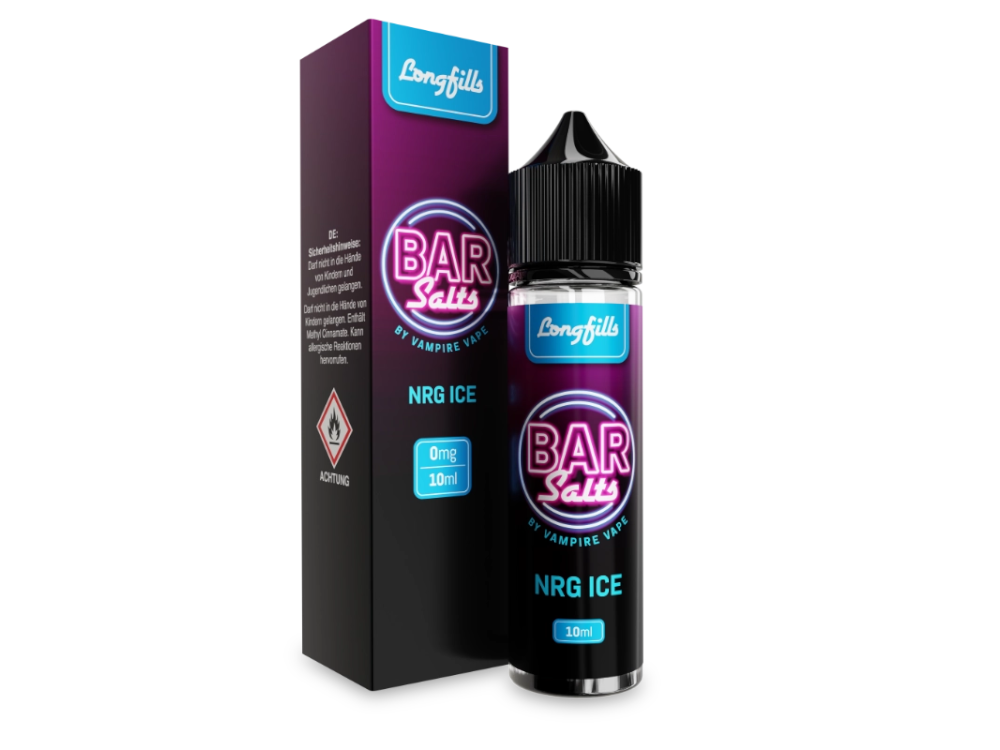 Vampire Vape - Bar Salts - Aroma NRG Ice 10 ml 10er Packung
