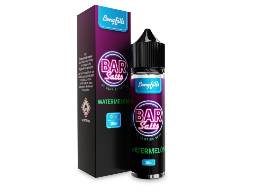 Vampire Vape - Bar Salts - Aroma Watermelon 10 ml 10er Packung