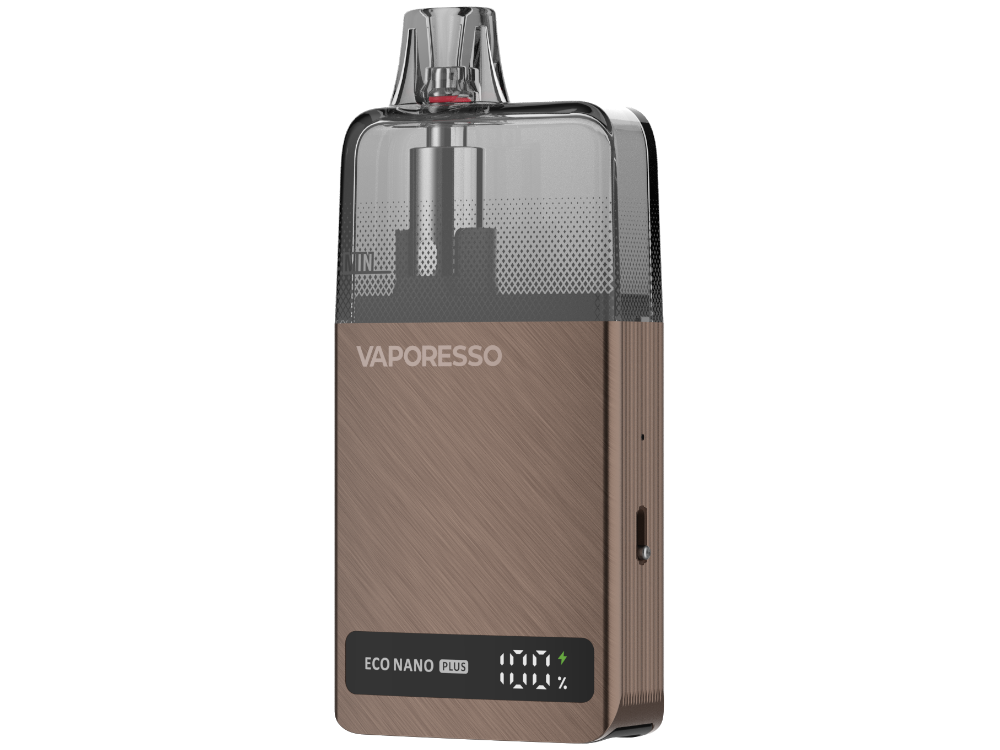 Vaporesso - ECO Nano Plus E-Zigaretten Set Mocha Brown