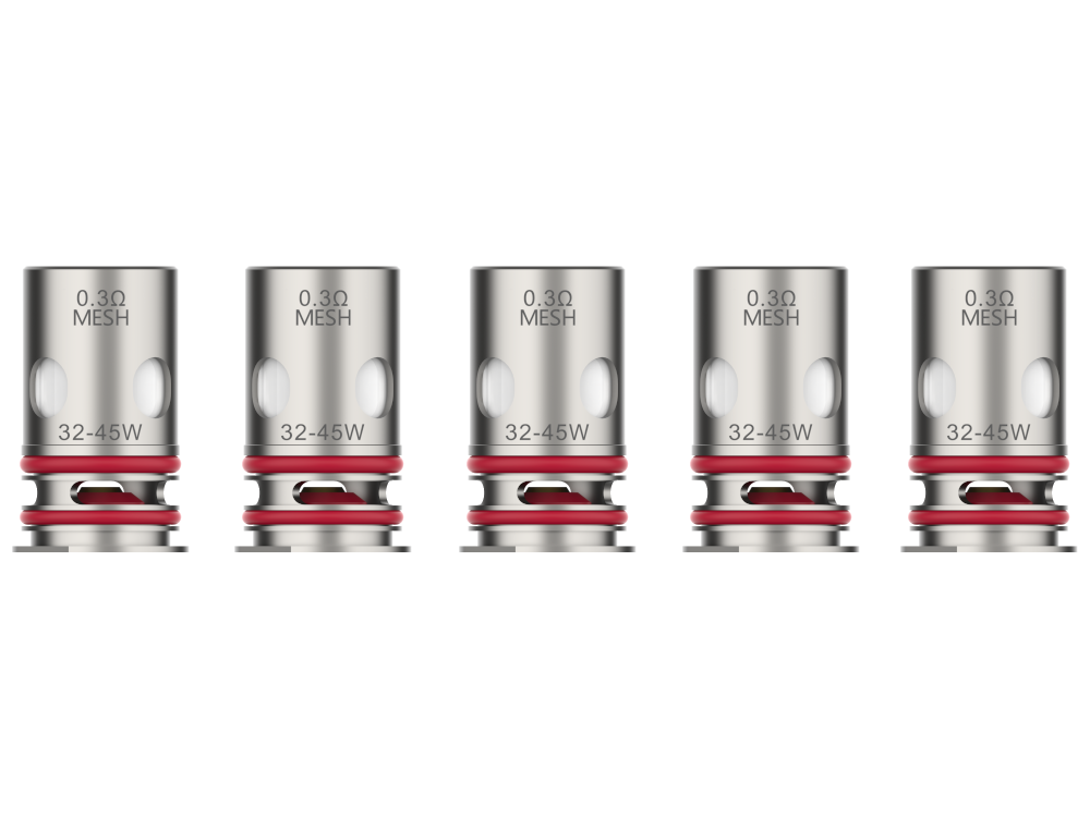 Vaporesso - GTX Mesh Head 0,3 Ohm (5 Stück pro Packung) 10er Packung