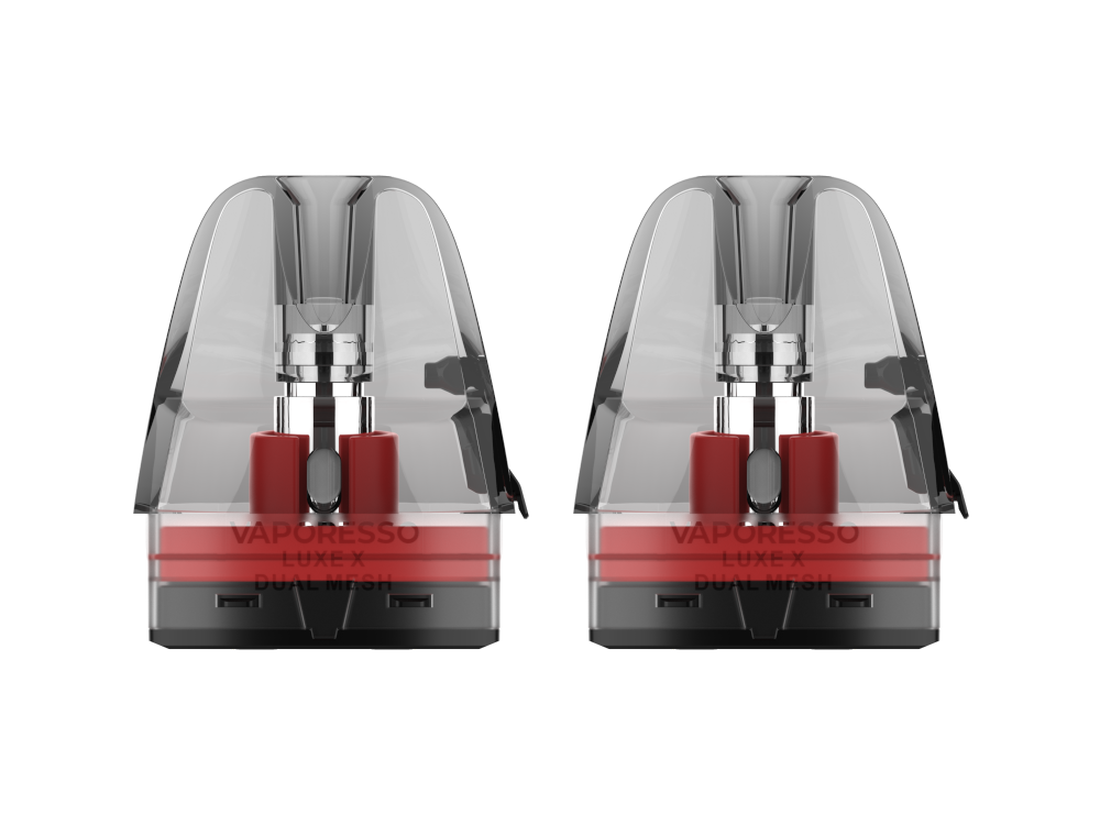 Vaporesso - LUXE X Dual Mesh Pod 0,4 Ohm (2 Stück pro Packung)