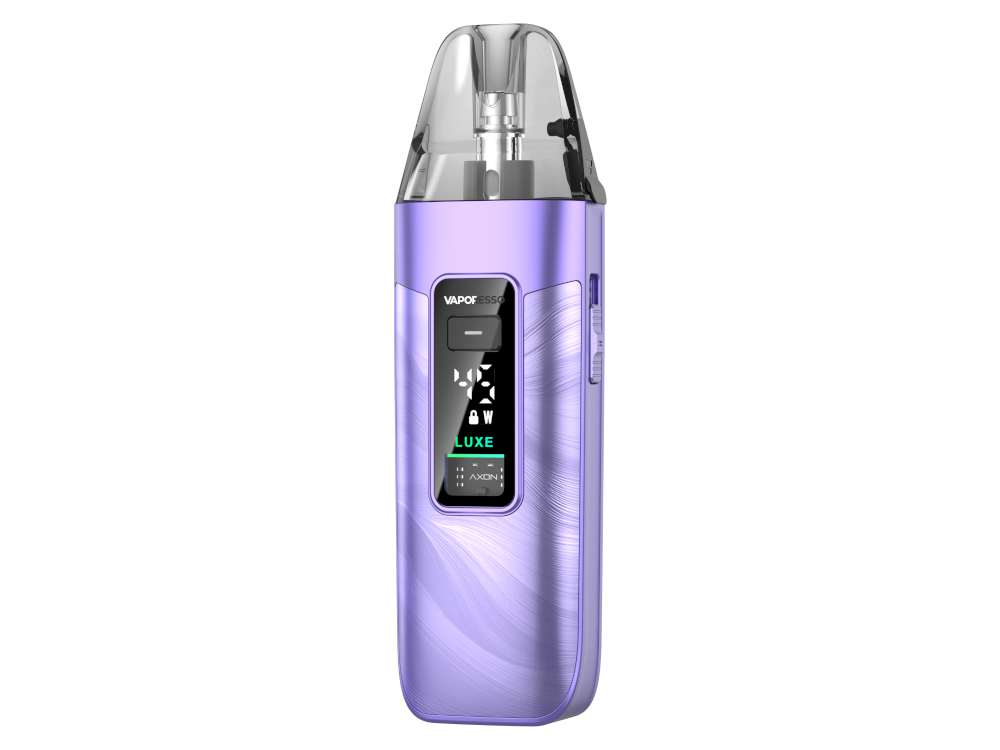Vaporesso - LUXE X3 E-Zigaretten Set Fluid Purple 5er Packung