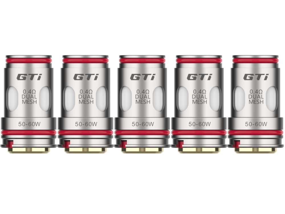 Vaporesso - GTi Dual Mesh Head 0,4 Ohm (5 Stück pro Packung) 10er Packung
