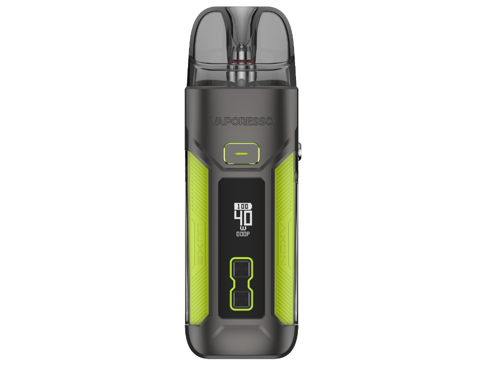 Vaporesso - LUXE X Pro E-Zigaretten Set gunmetal-grün